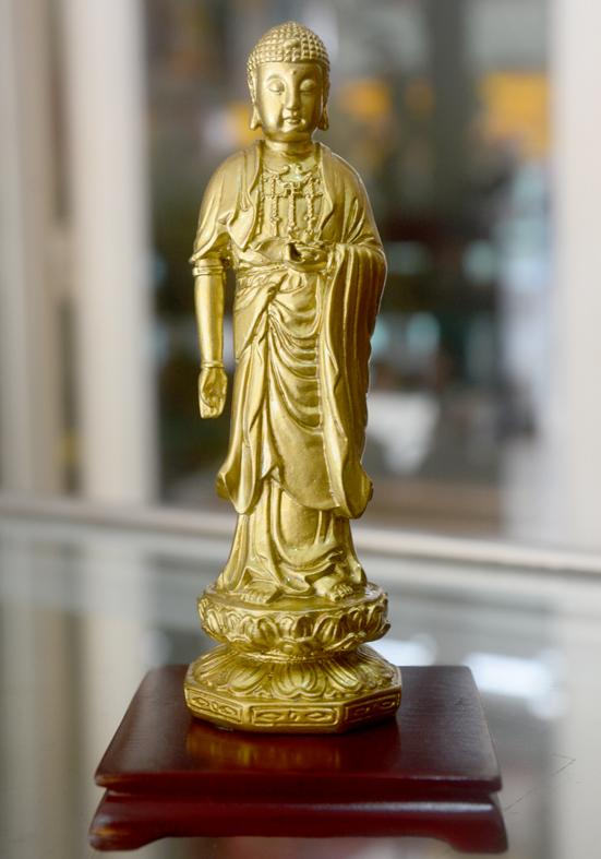 [HCM]Tượng Đức Phật A Di Đà đứng cao 13cm-Nhiều mẫu