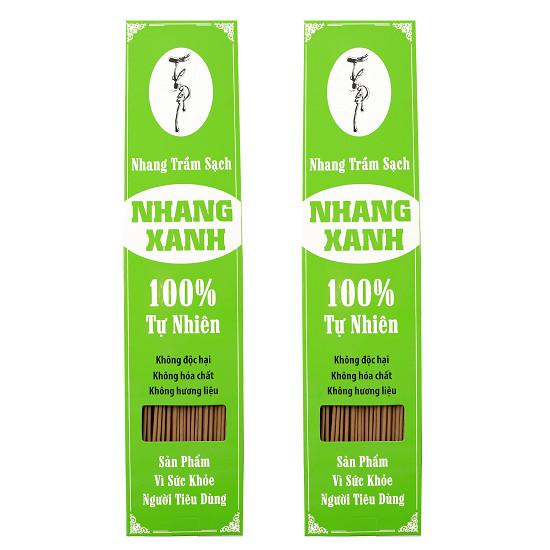Nhang xanh 30cm (500g)