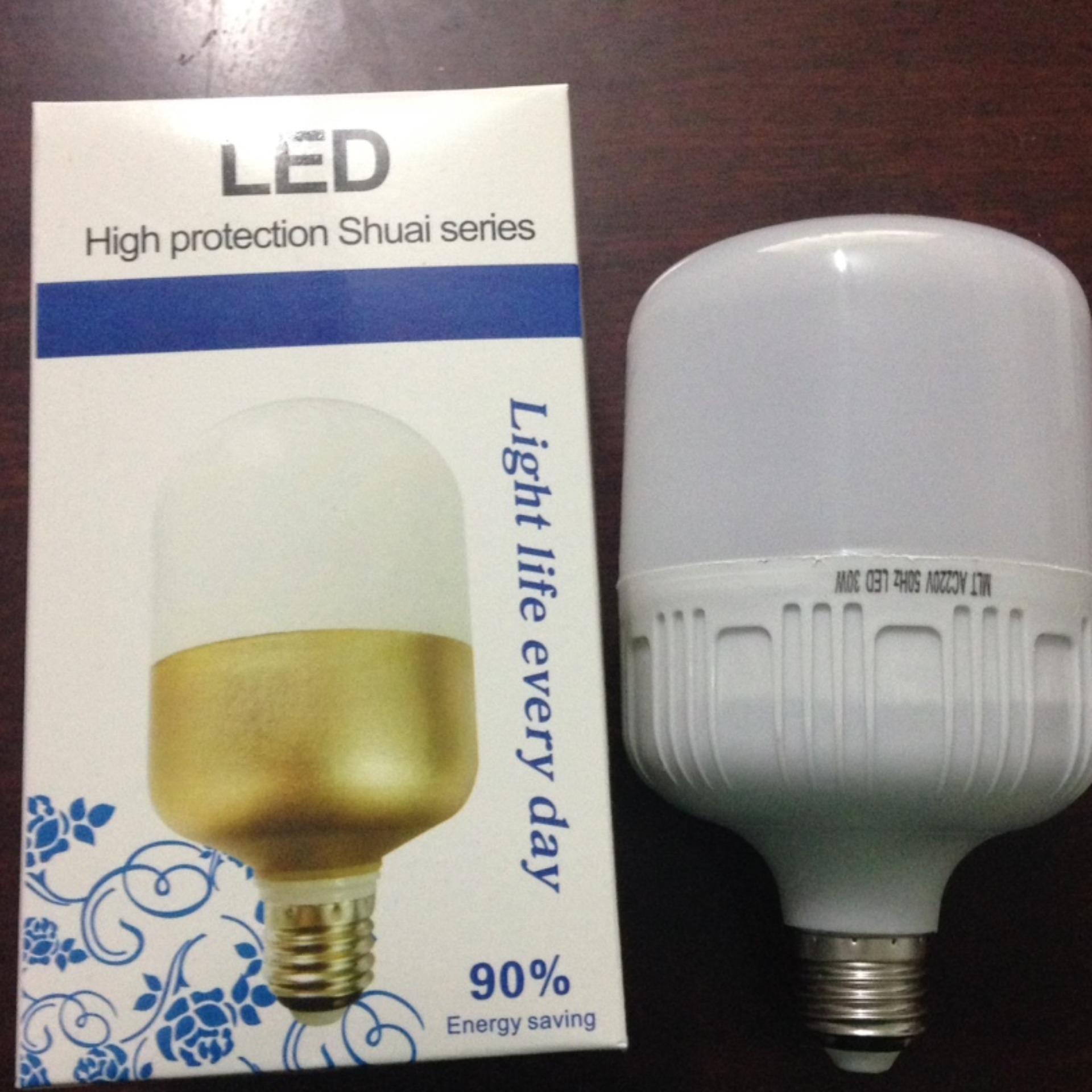 TCLWay-Đèn bulb trụ 30W-Combo20 bóng