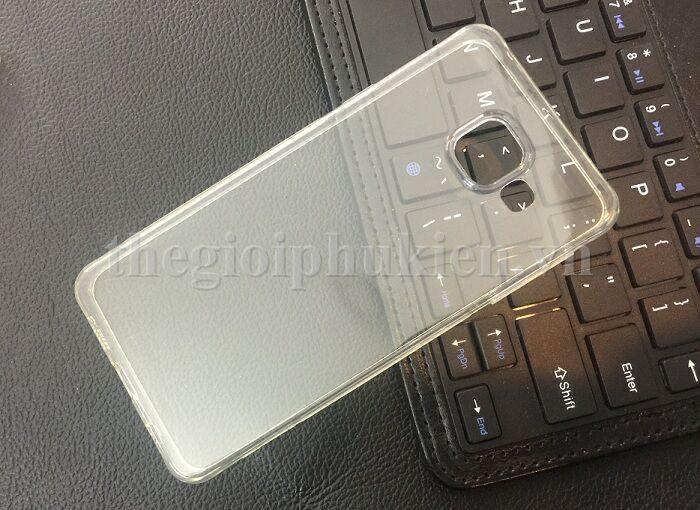 Ốp silicon cho Samsung Galaxy A3 2016 - A310F (Trong suốt)