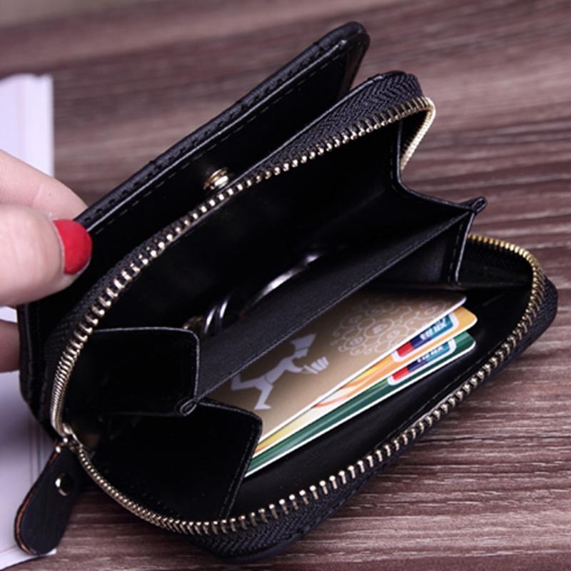 Ví MINI Hàn Quốc Đủ Màu VNM111(Đỏ)