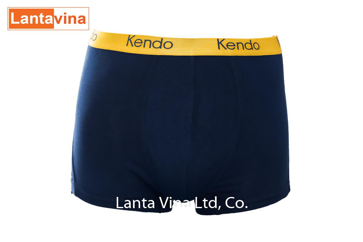 Quần lót nam Kendo Boxer Gold (Xanh đen) -  2 cái