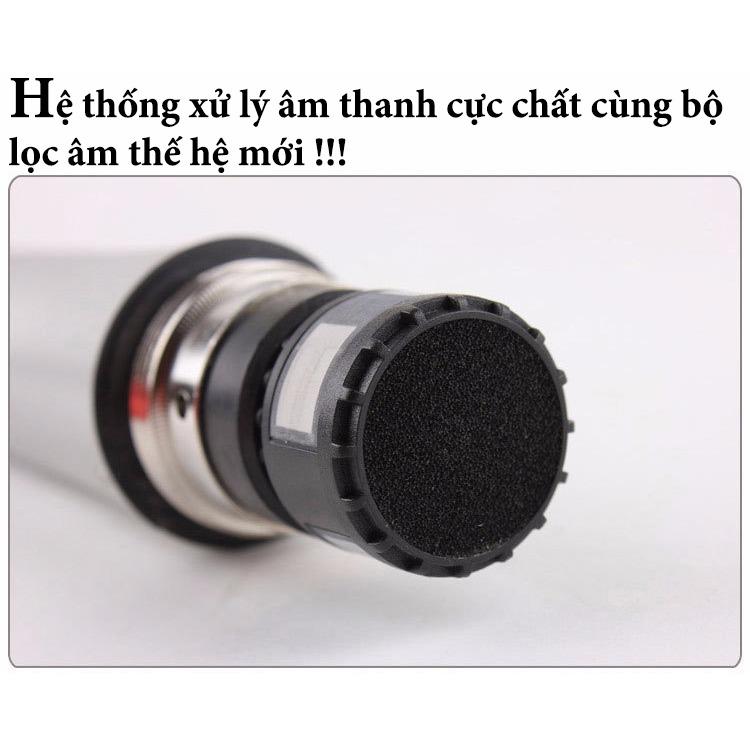 Micro Không Dây XINGMA PC-K3 ( Màu bạc)