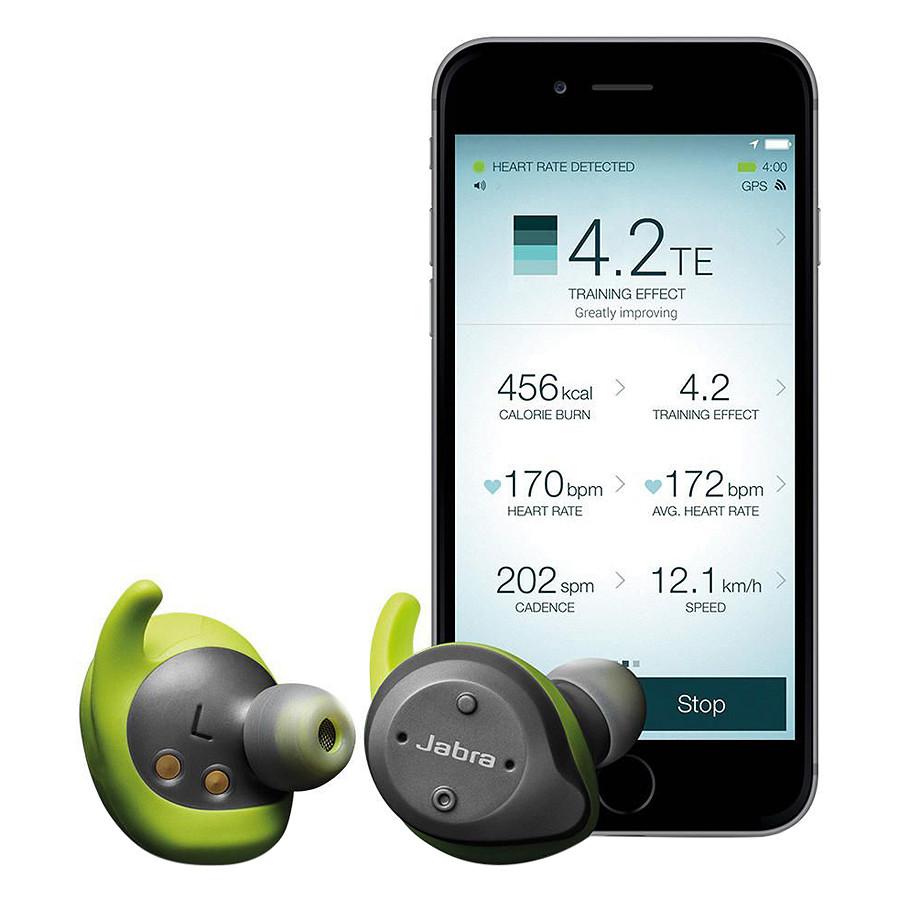 Tai nghe bluetooth true wireless Jabra Elite Sport