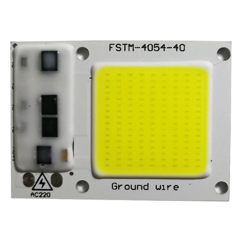 Đèn LED 20W 30W 50W Floodlight COB Chip 220V Thông Minh.