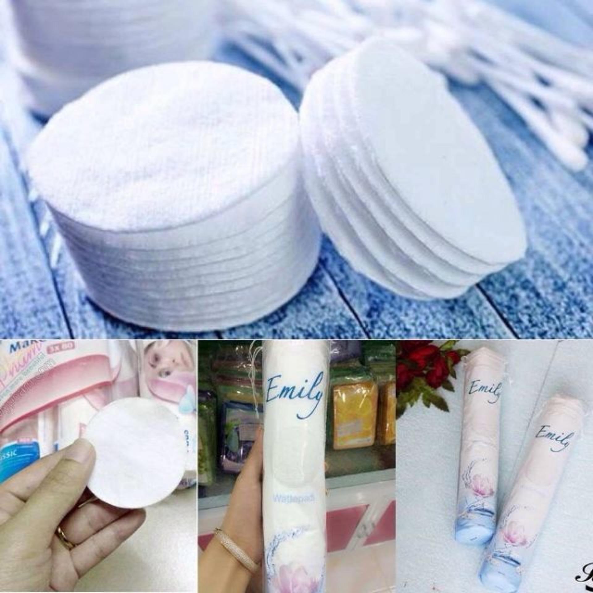 Bông tẩy trang Emily 120 miếng