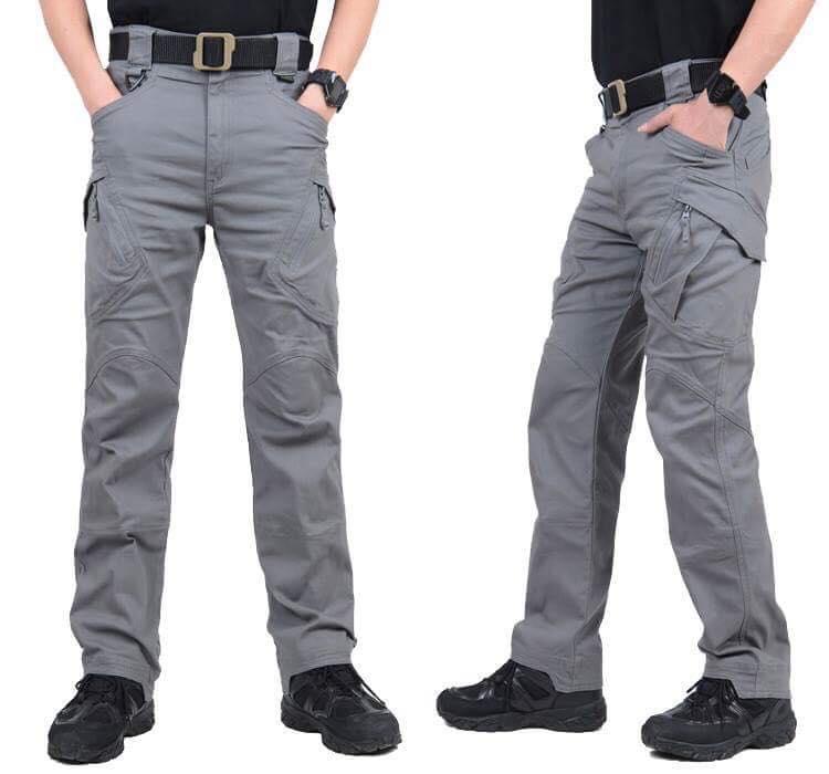 Quần chiến thuật IX9 - Màu Ghi đủ size