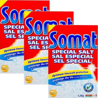 2 hộp muối rửa chén somat special salt 1,2kg đức  tặng que thử nước cúng - ảnh sản phẩm 4