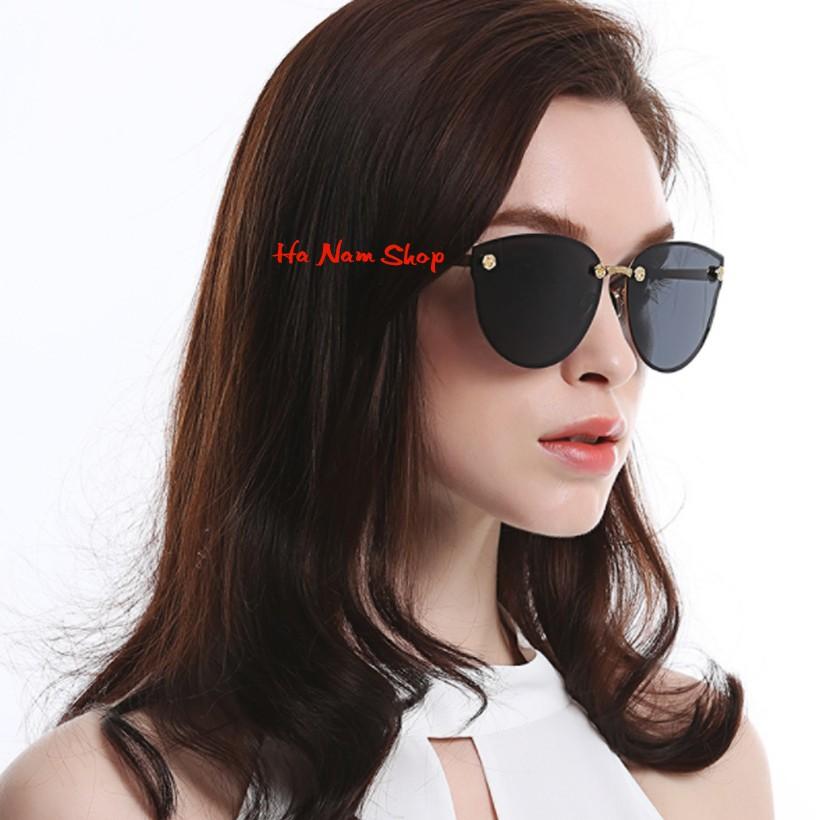 [HCM]Kính mát nữ cao cấp HN01 (đen)