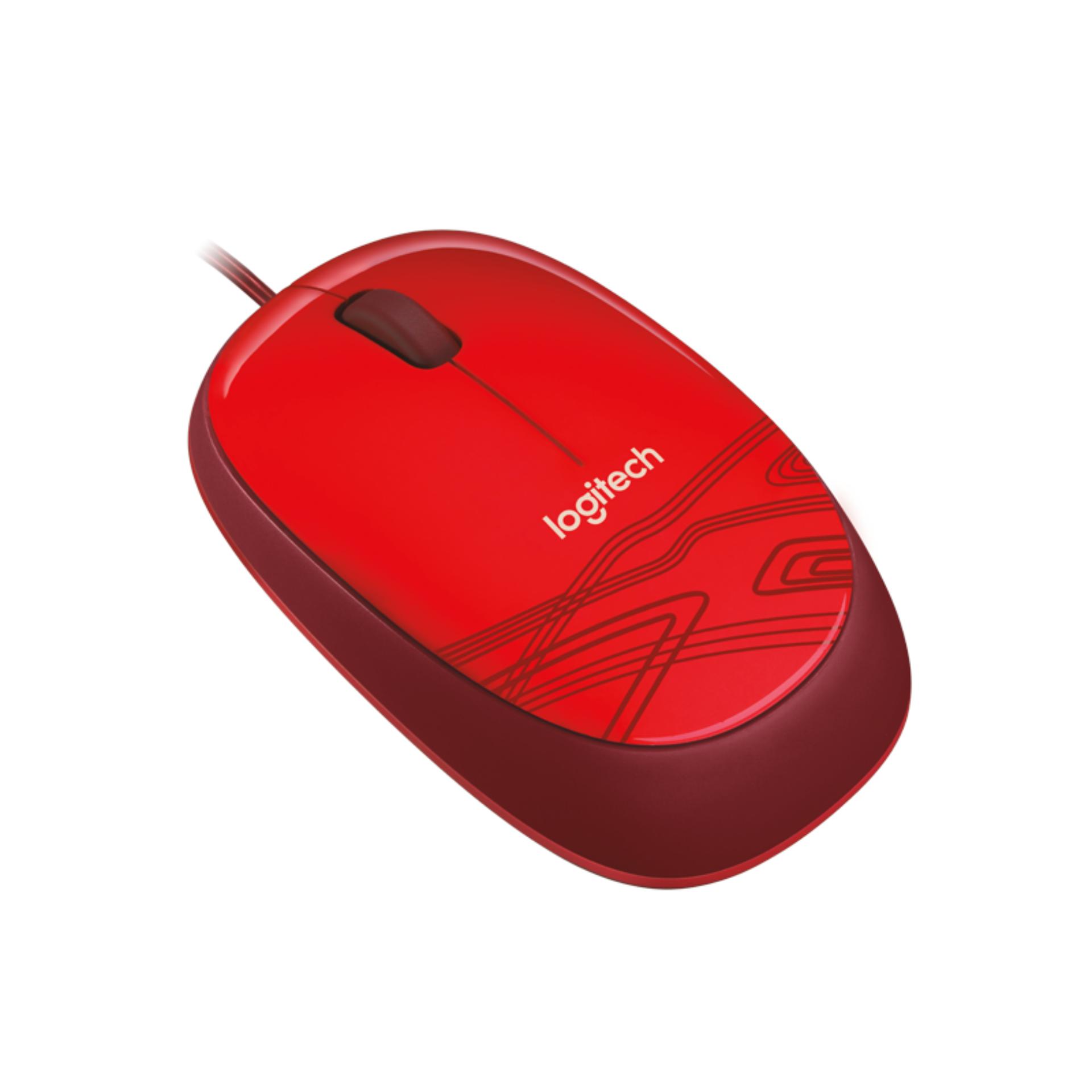 Chuột quang có dây LOGITECH M105 - Hãng phân phối chính thức