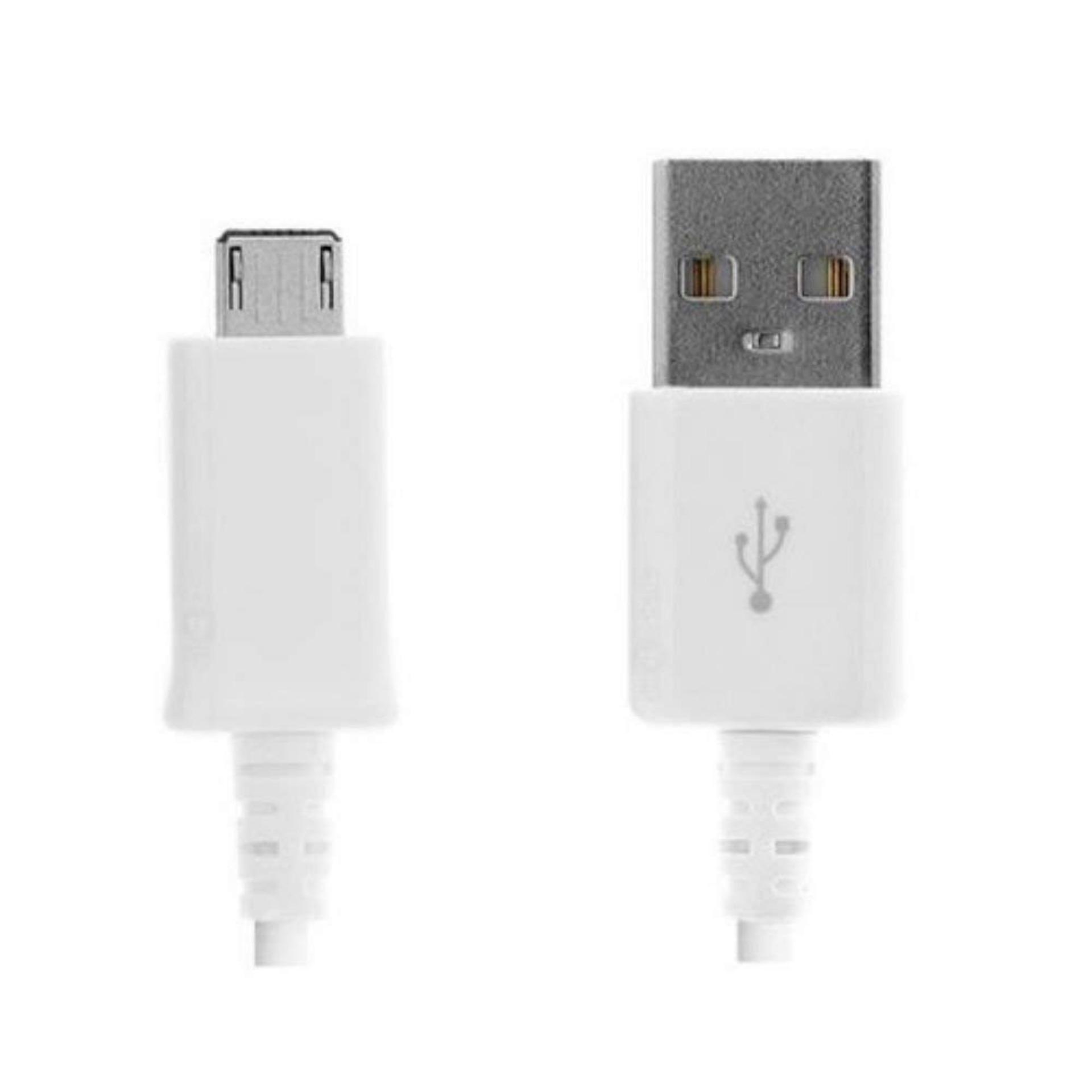 [Freeship Max] Cáp Micro USB tốc độ cao dành cho điện thoại Samsung 80cm (Trắng) 1000000104 Hot