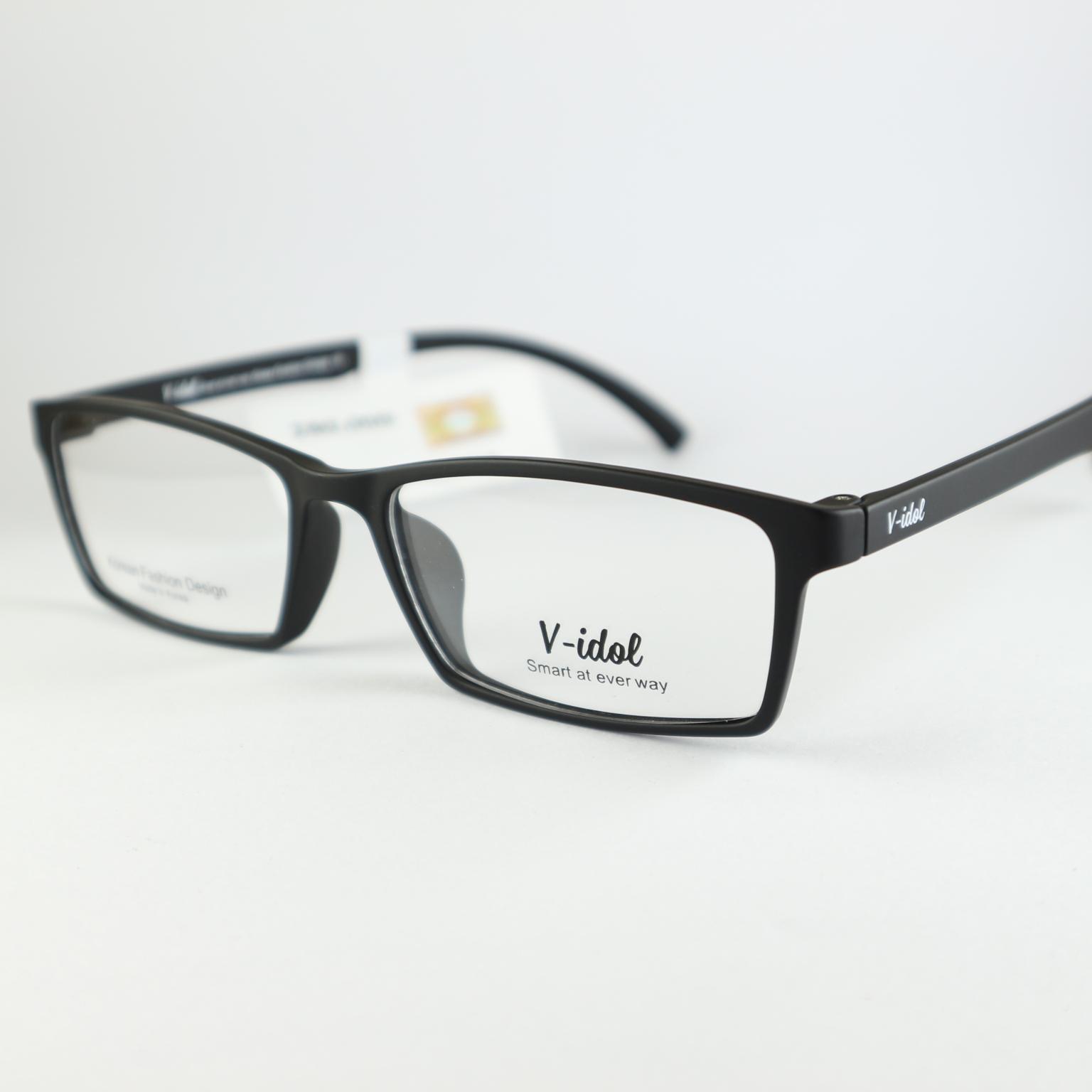 Gọng kính cận V-idol V8155 MBK ( đen nhám )