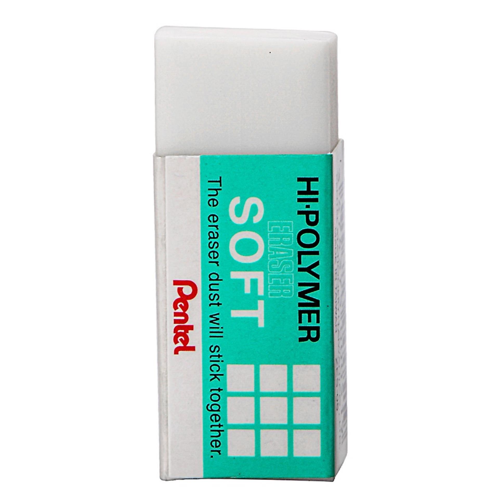 BỘ 2 CỤC GÔM HIPOLYMER PENTEL TRUNG