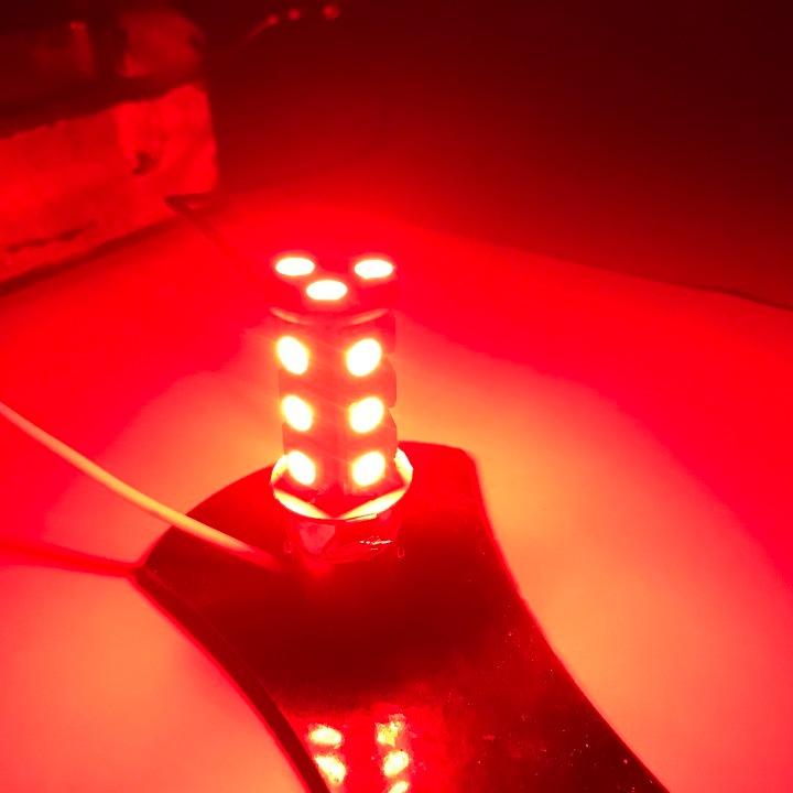 Đèn LED hậu xe máy -  LED phân tầng ( màu vàng   )
