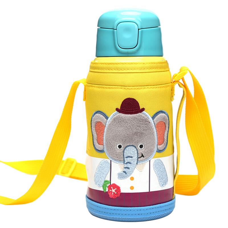 Bình giữ nhiệt Cartoon Kisd Lock&Lock 550ml - Voi