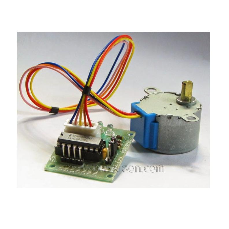Module Điều Khiển Động Cơ Bước ULN2003 Cắm