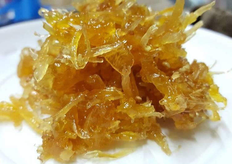 Mứt chanh vàng dạng sợi 200g THP