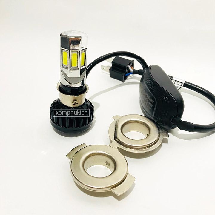 [HCM]Đèn Pha Led 6 Tim RTD Siêu Sáng 25W