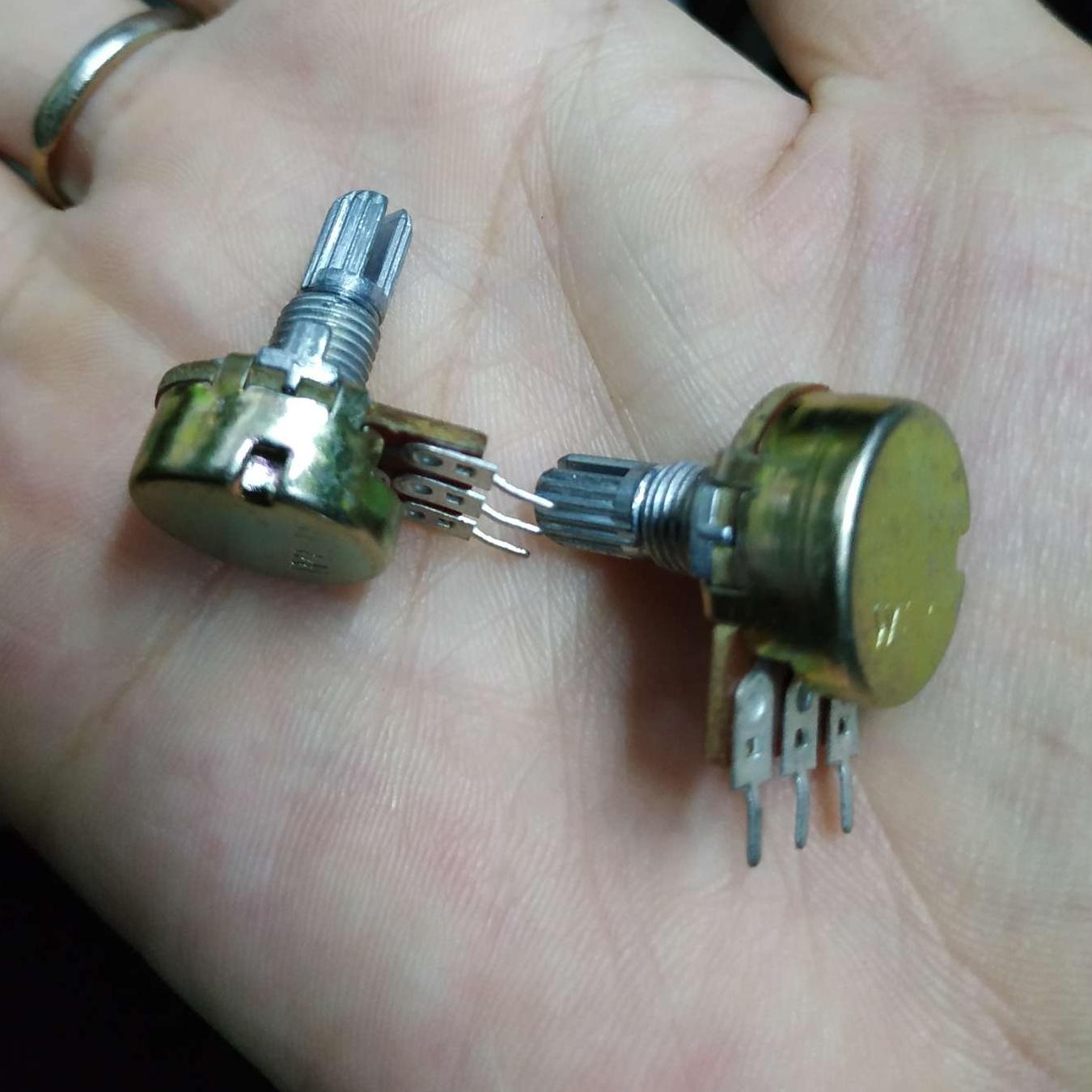 Chiết Áp 50K Đơn Bi combo 10 Con