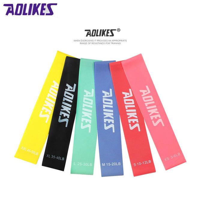 [HCM]Dây miniband khởi động tập chân tập mông tại nhà Aolikes LD3601