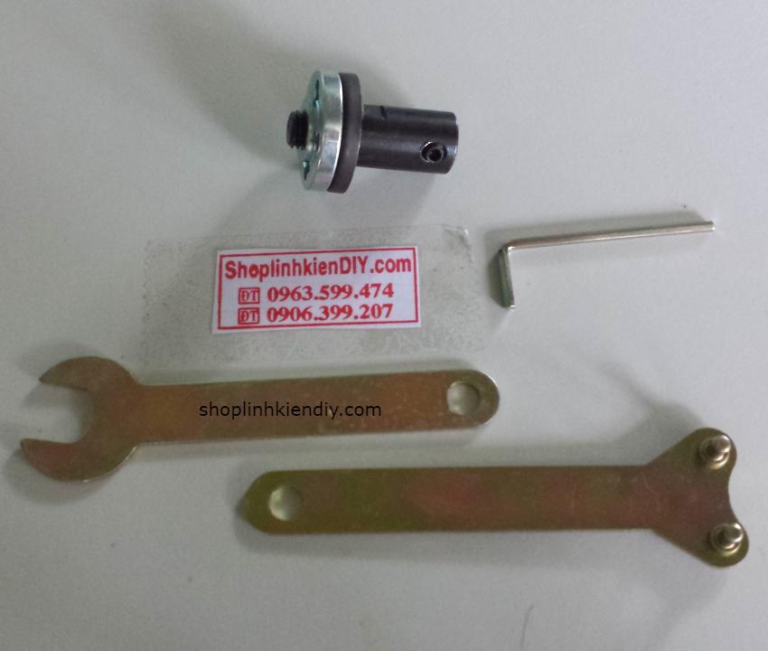 trục giữ lưỡi cắt cho motor 775