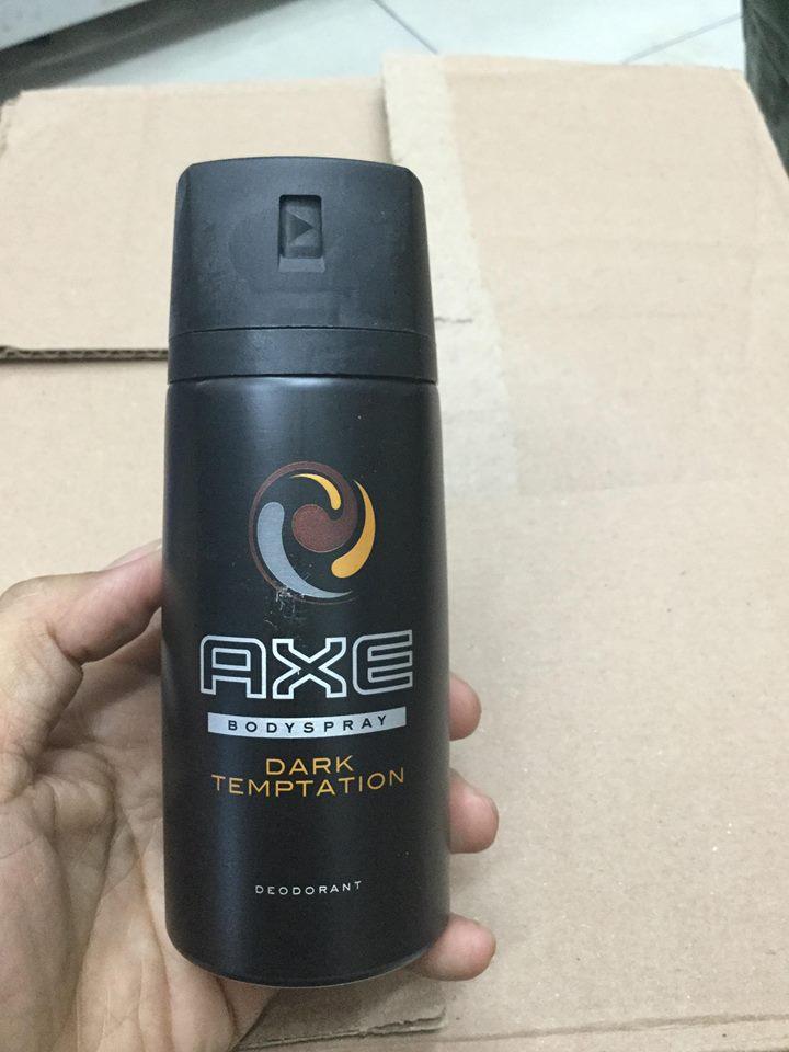 Xịt khử mùi AXE Dark Temporation 150ml