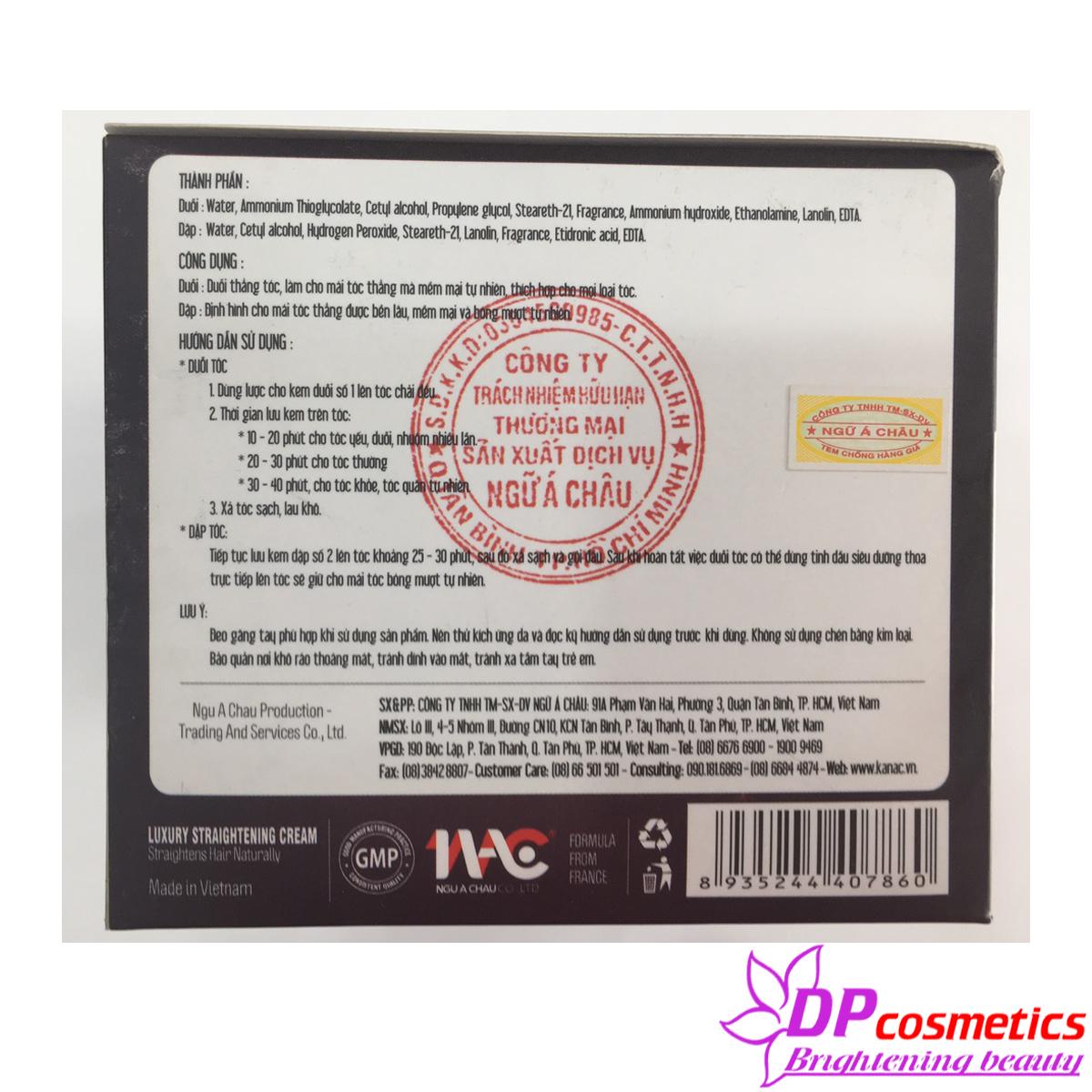 Thuốc duỗi tóc Kanac chống xù