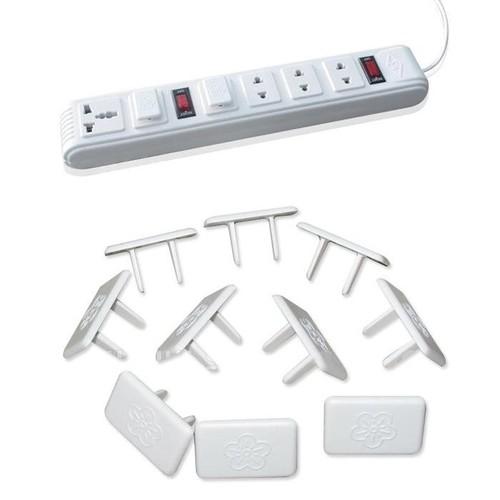 Nắp đậy ổ điện an toàn 10 cái