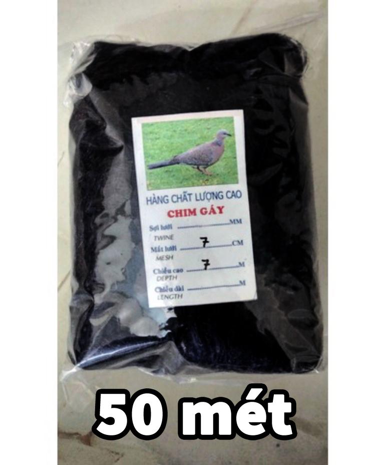 Lưới chim Cu Gáy Cao 7m Mắt 7cm Dài từ 10m đến 50m Cao Cấp - Đặt hàng theo yêu cầu
