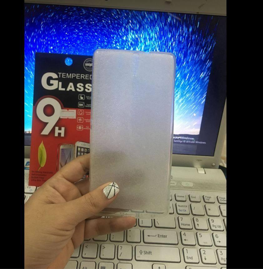 Ốp lưng dẻo silicon cao cấp cho Sony C5