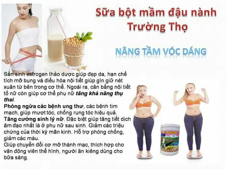 Bột mầm đậu nành Trường Thọ