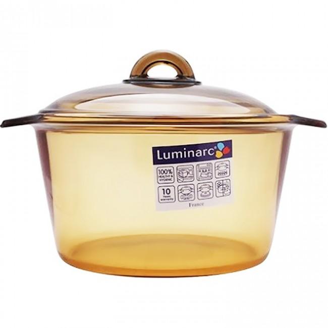 BỘ NỒI TT LUMINARC VITRO BLOOMING AMBERLINE 1L 2L 3L 5L - Xuất xứ Pháp