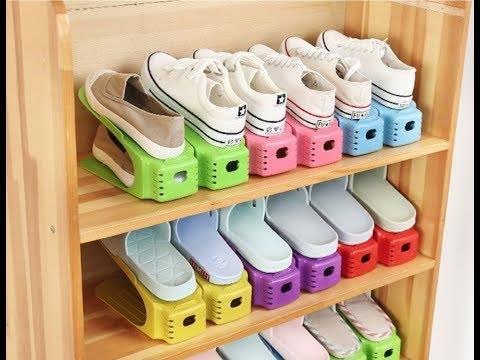 Bộ 10 kệ để giày dép thông minh
