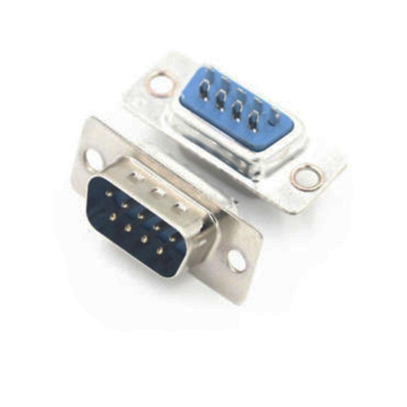 Đầu hàn vỏ ốp dây cáp COM 9 chân DB9 RS232 (đầu dương) 1 chiếc