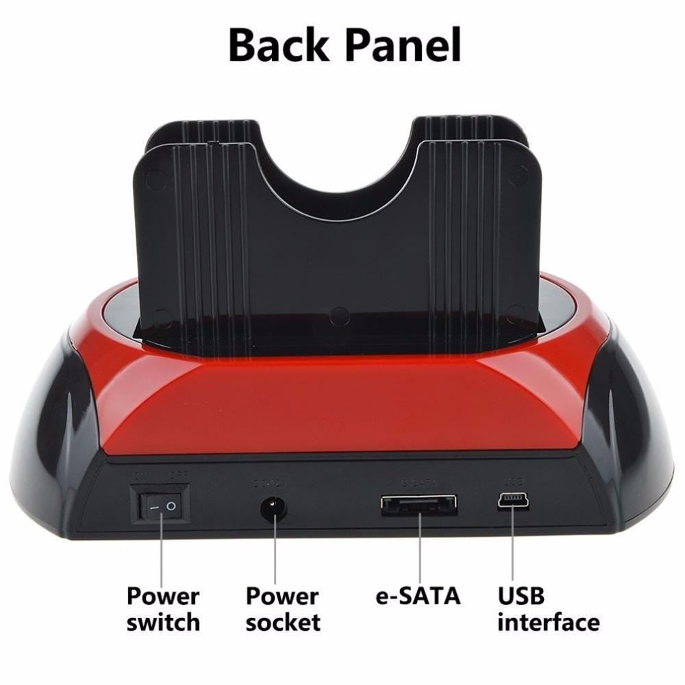 Đầu đọc ổ cứng hdd 2.5 và 3.5 inch tất cả trong 1 - dock hdd all in one-mẫu mới nhất