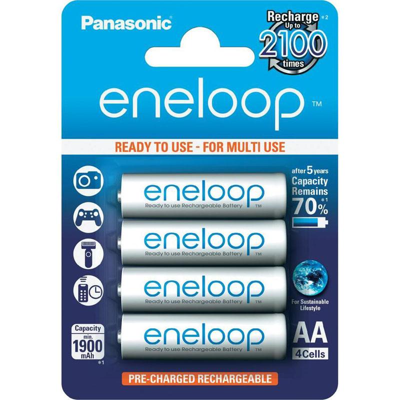 Pin sạc AA - Eneloop 1900mah