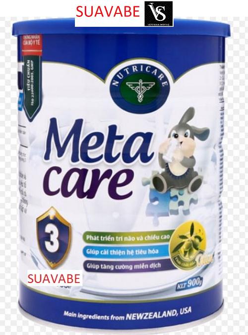 [Mẫu mới] Sữa Meta Care 3 Olive 900g