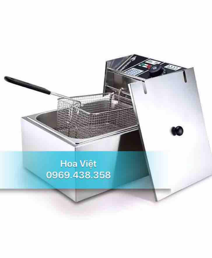 Bếp chiên nhúng điện zl-81