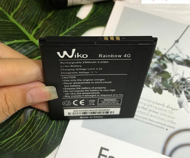 Pin Wiko Rainbow 4G 2500mah