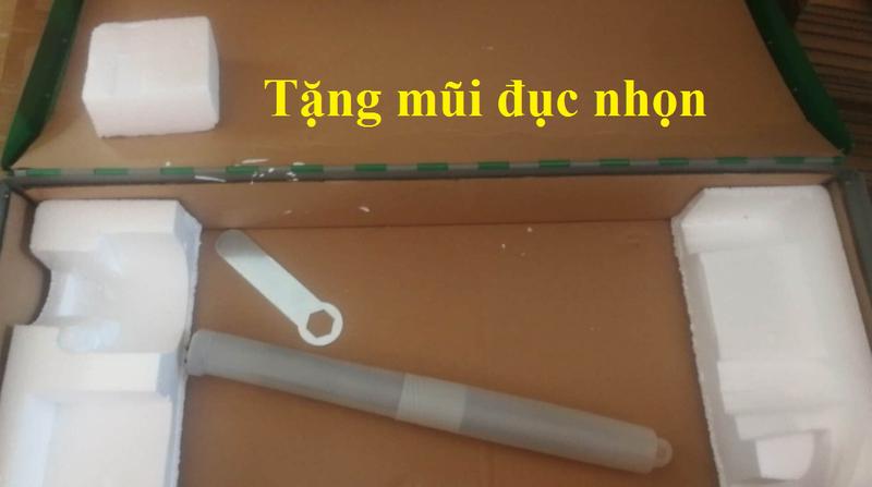 Máy đục bêtông 65 ly 1.800W