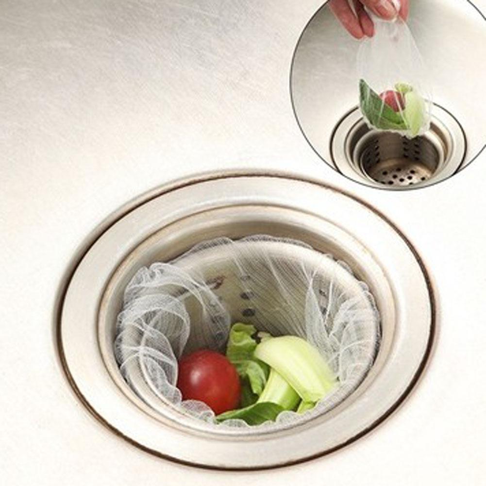 Combo 30 túi lọc rác bồn rửa chén