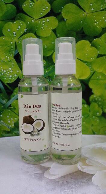 Dầu dừa nguyên chất 100ml