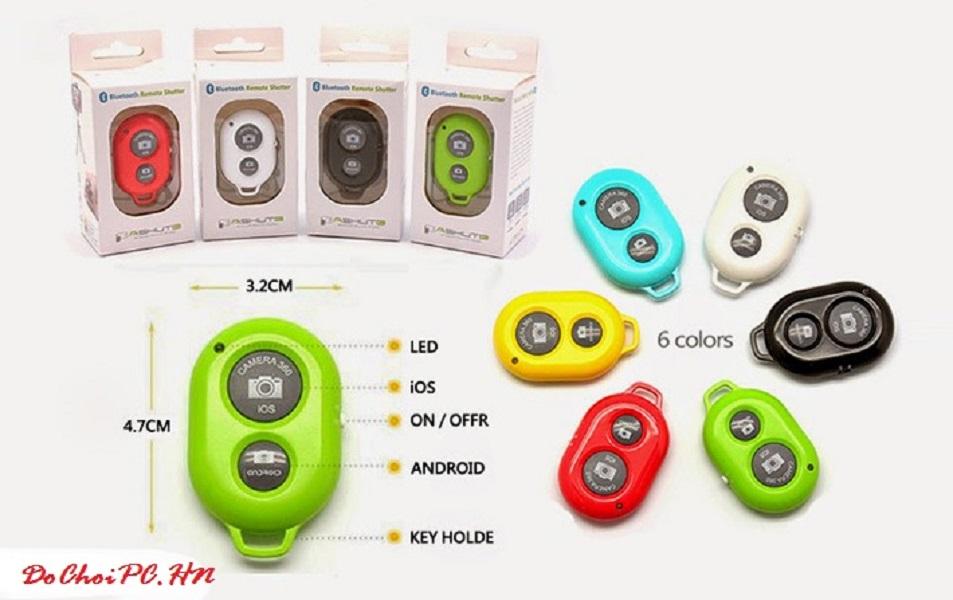 Remote Bluetooth chụp hình tự sướng- IOS và Android Remote Shutter