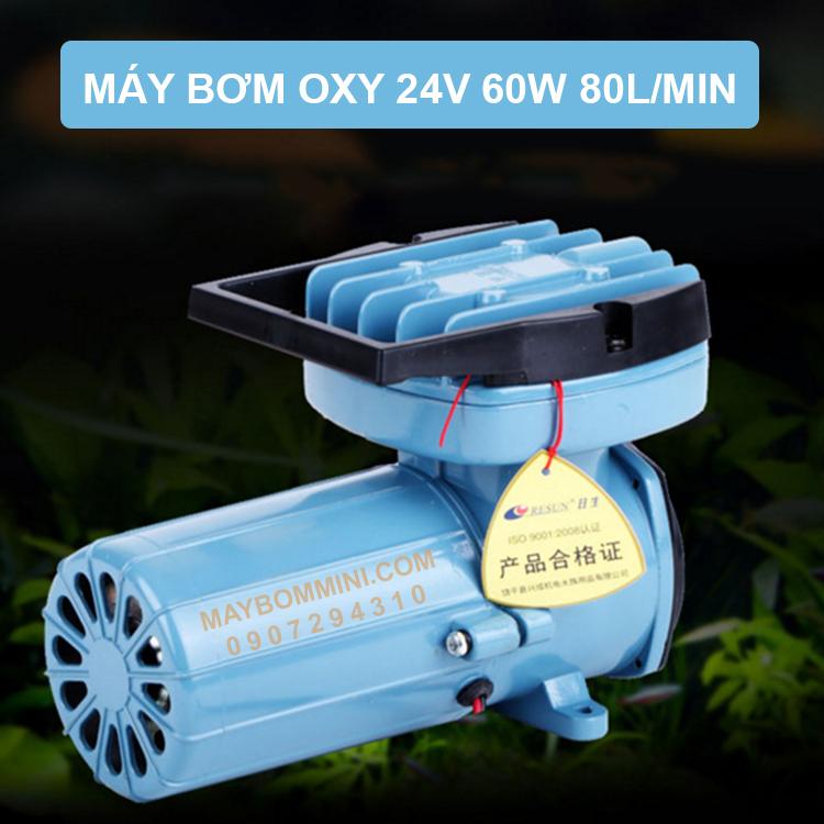 Máy Bơm Oxy Hồ Cá 24V 60W 80L MPQ-904A