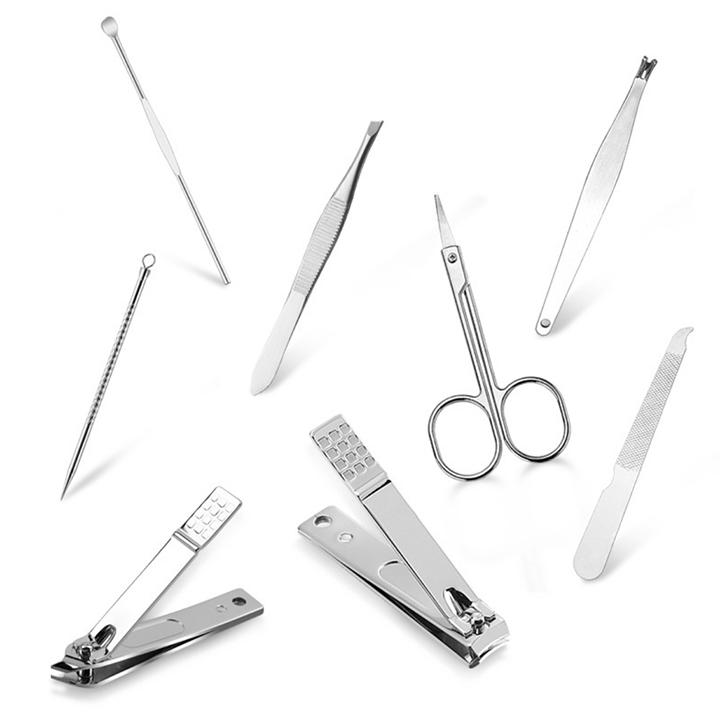 Bộ dụng cụ chăm sóc móng +  tai + da bỏ túi #02
