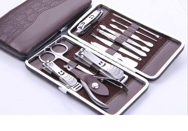 bộ kiềm cắt móng cao cấp 12 món