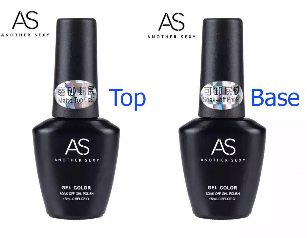 [Hcm]Sơn Gel Bám - Top As 15Ml (Dành Cho Tiệm Nail Chuyên Nghiệp)