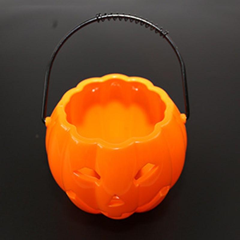 Đèn Lồng Bí Ngô Có Đèn Nhạc 16cm