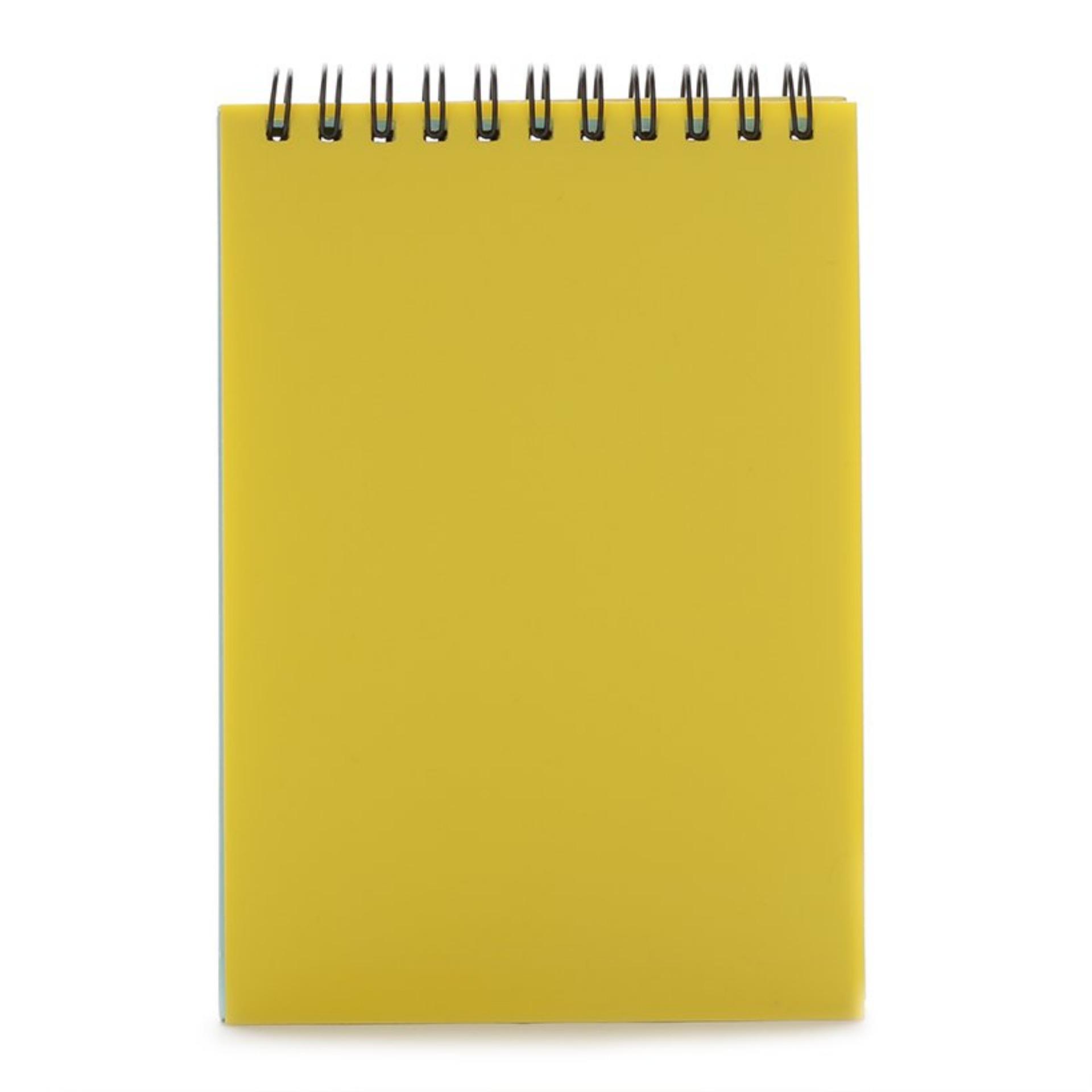 [HCM]BỘ 2 CUỐN SỔ LÒ XO FANCY A6 (100 TRANG 10.5 x 14.8 CM)