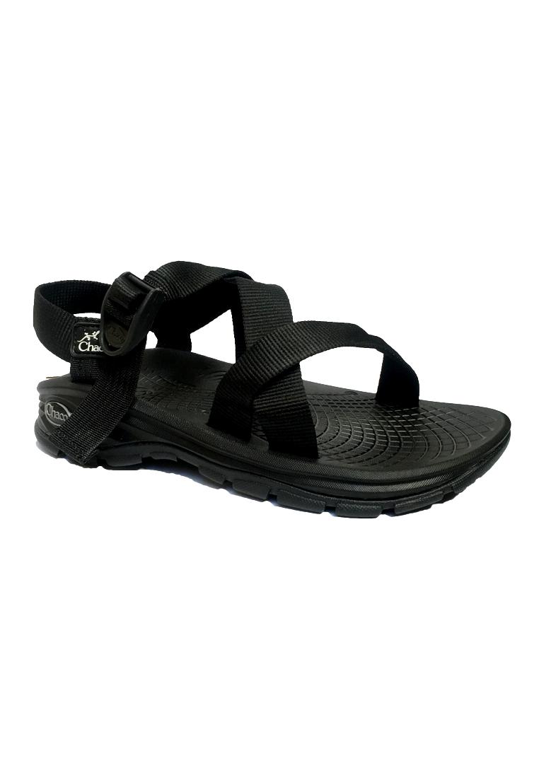 Dép Sandal Nam Chaco Thằn Lằn Đen D94 - Giày Thái Lan
